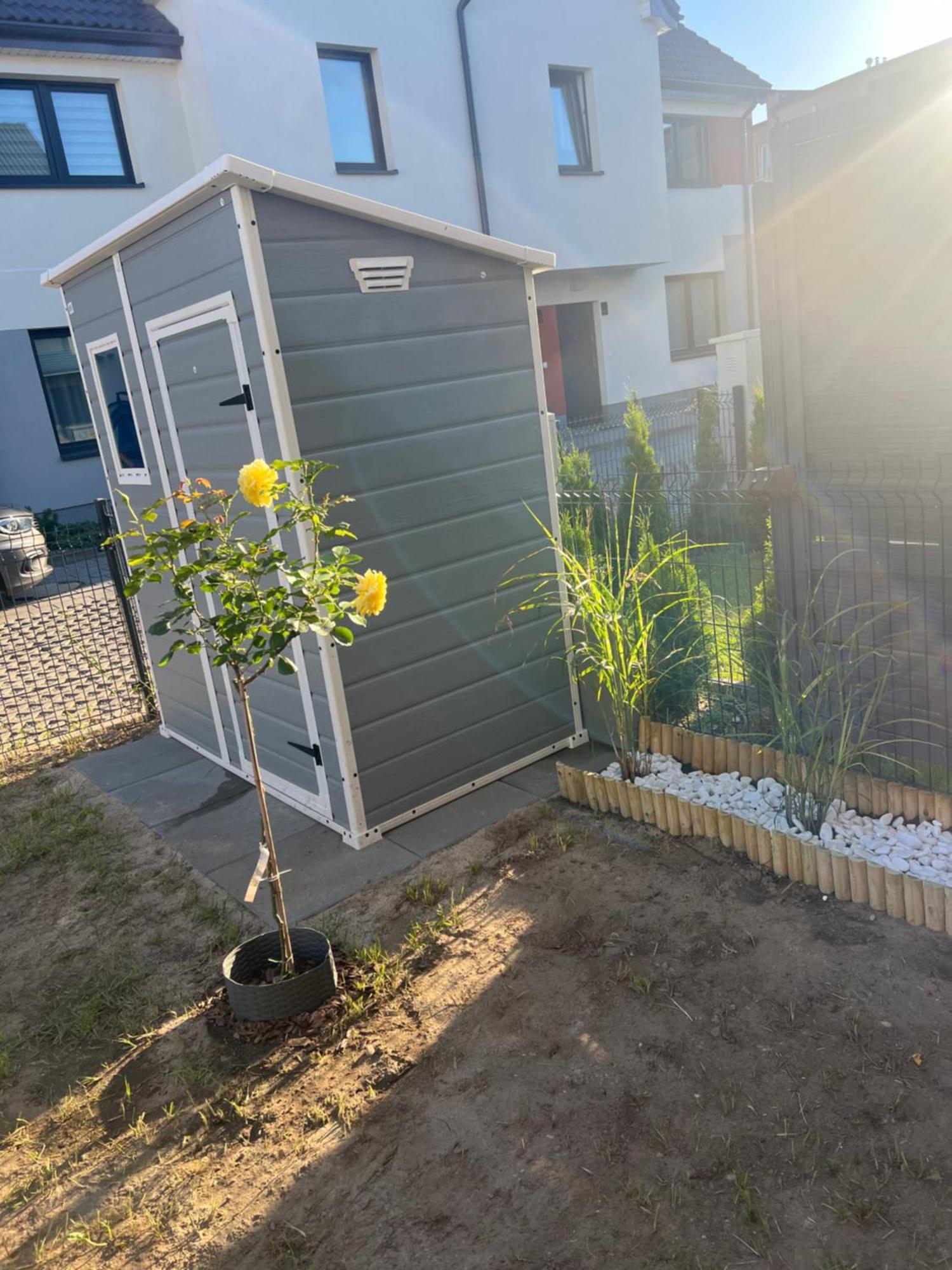 Apartment Uroczy Z Ogrodem Rumia