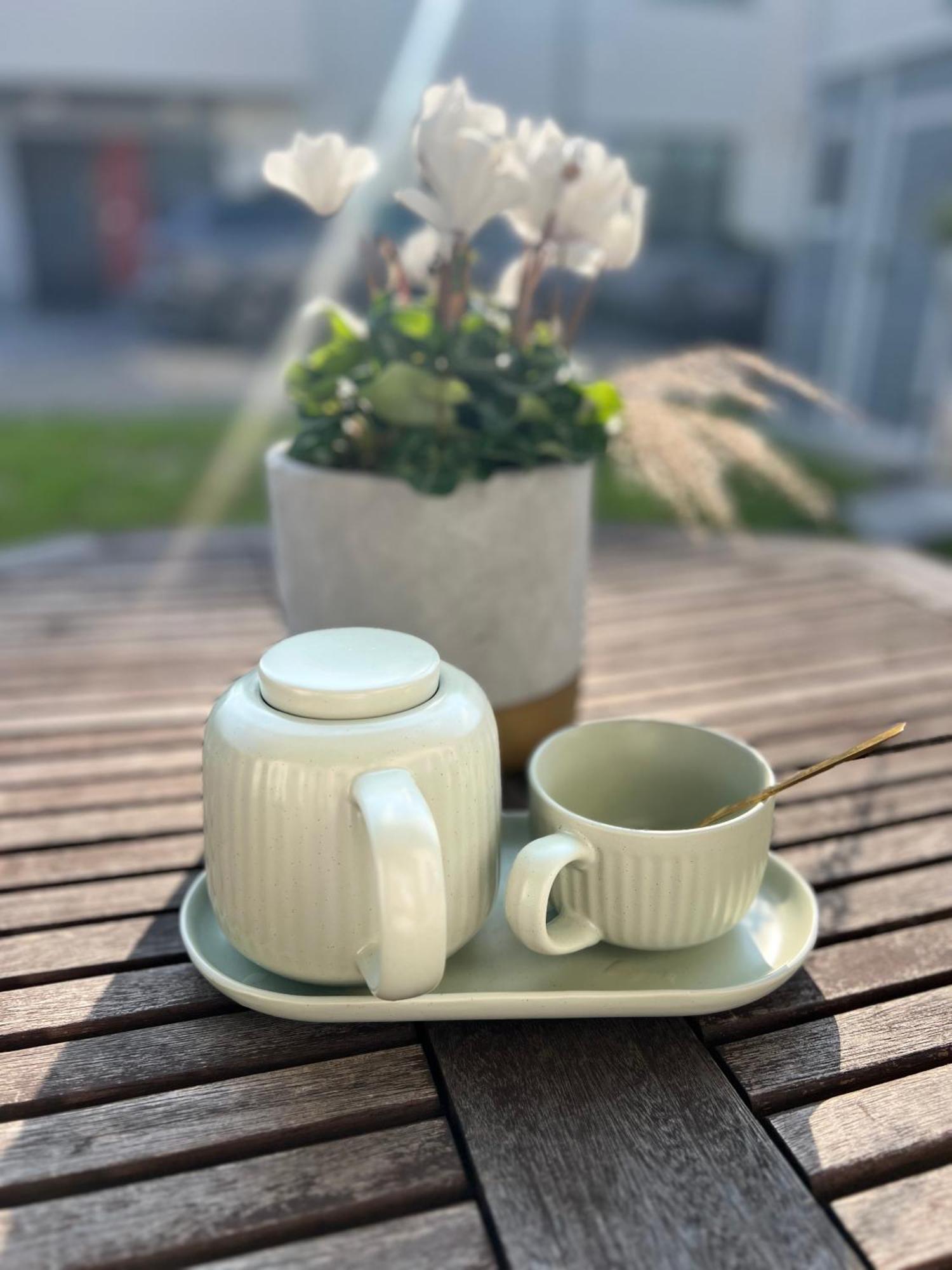 Apartment Uroczy Z Ogrodem Rumia